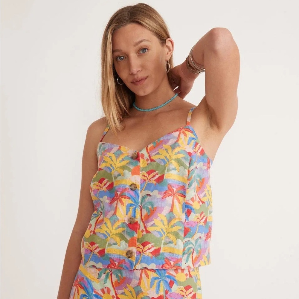 NWT Marine Layer Celeste Cami